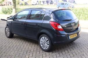 Opel Corsa D 1.2 16V LPG Vehículo de desguace (2014, Negro)