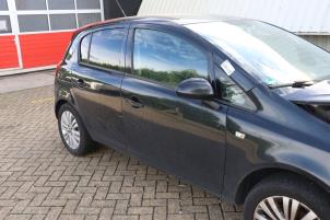 Opel Corsa D 1.2 16V LPG Vehículo de desguace (2014, Negro)