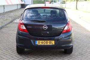 Opel Corsa D 1.2 16V LPG Vehículo de desguace (2014, Negro)