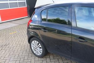 Opel Corsa D 1.2 16V LPG Vehículo de desguace (2014, Negro)