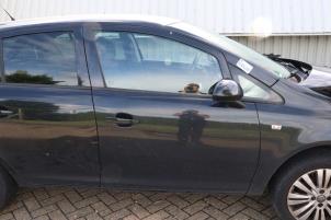 Opel Corsa D 1.2 16V LPG Vehículo de desguace (2014, Negro)
