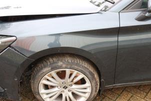 Seat Leon Sportstourer 2.0 TDI SCR Épave (2022, Gris)