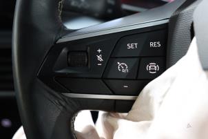 Seat Leon Sportstourer 2.0 TDI SCR Épave (2022, Gris)
