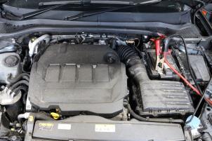 Seat Leon Sportstourer 2.0 TDI SCR Épave (2022, Gris)