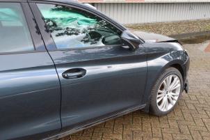 Seat Leon Sportstourer 2.0 TDI SCR Épave (2022, Gris)