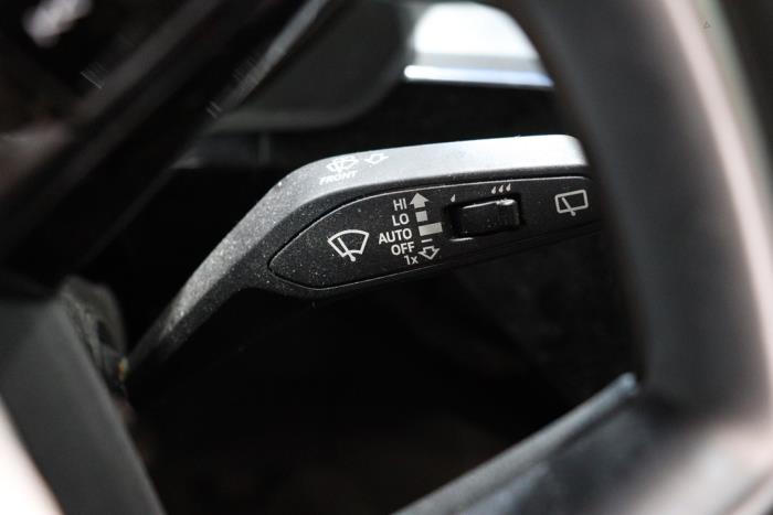 Audi e-tron 55 quattro Vehículo de desguace (2020, Negro)