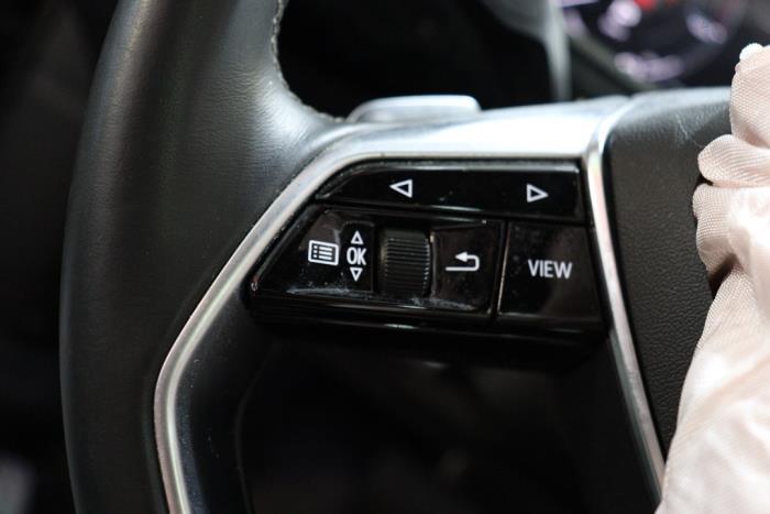 Audi e-tron 55 quattro Vehículo de desguace (2020, Negro)