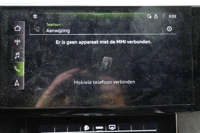 Audi e-tron 55 quattro Vehículo de desguace (2020, Negro)