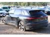 Audi e-tron 55 quattro Vehículo de desguace (2020, Negro)