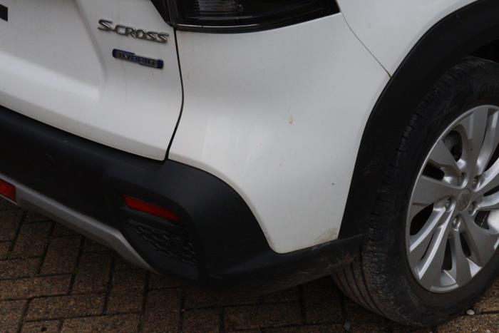 Suzuki SX4 S-Cross 1.4 Booster Jet Turbo 16V SHVS Épave (2023, Blanc)