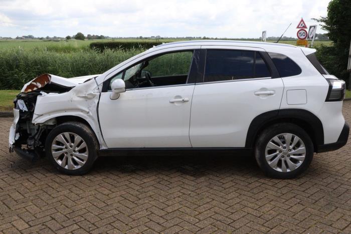 Suzuki SX4 S-Cross 1.4 Booster Jet Turbo 16V SHVS Épave (2023, Blanc)