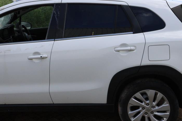 Suzuki SX4 S-Cross 1.4 Booster Jet Turbo 16V SHVS Épave (2023, Blanc)