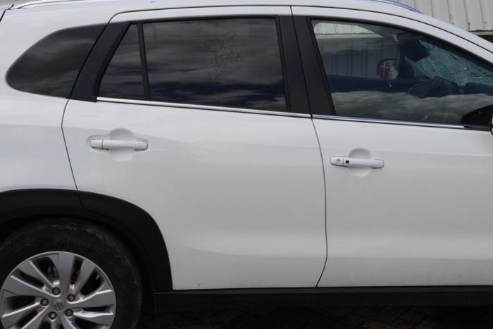 Suzuki SX4 S-Cross 1.4 Booster Jet Turbo 16V SHVS Épave (2023, Blanc)