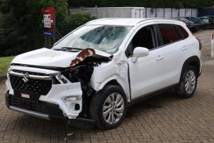 Suzuki SX4 S-Cross 1.4 Booster Jet Turbo 16V SHVS Épave (2023, Blanc)
