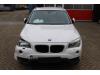 BMW X1 sDrive 20i 2.0 16V Twin Power Turbo Schrottauto (2014, Weiß)