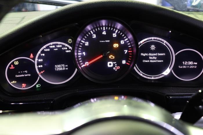 Porsche Panamera 3.0 V6 24V 4 Épave (2018, Métallisé, Noir)
