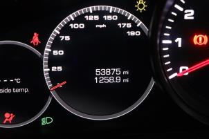 Porsche Panamera 3.0 V6 24V 4 Épave (2018, Métallisé, Noir)
