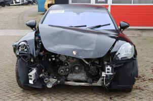 Porsche Panamera 3.0 V6 24V 4 Épave (2018, Métallisé, Noir)
