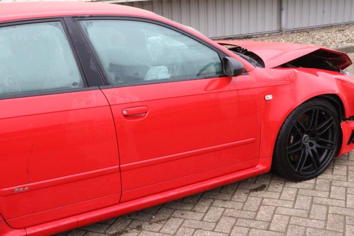 Audi RS 4 4.2 V8 40V Salvage vehicle (2006, Red)