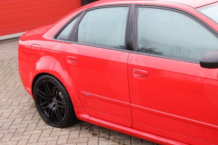 Audi RS 4 4.2 V8 40V Salvage vehicle (2006, Red)