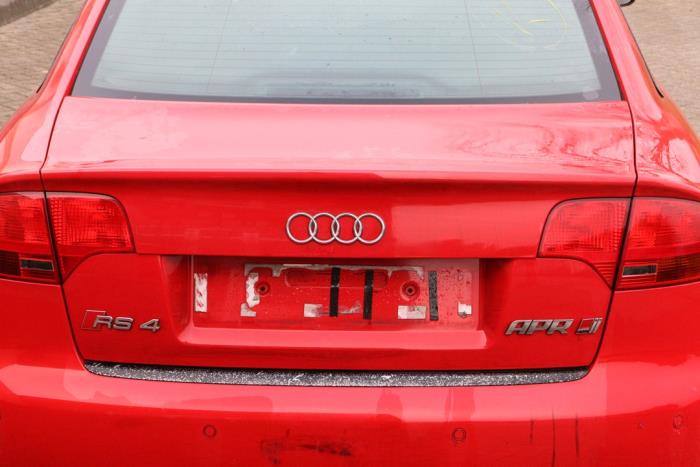 Audi RS 4 4.2 V8 40V Salvage vehicle (2006, Red)