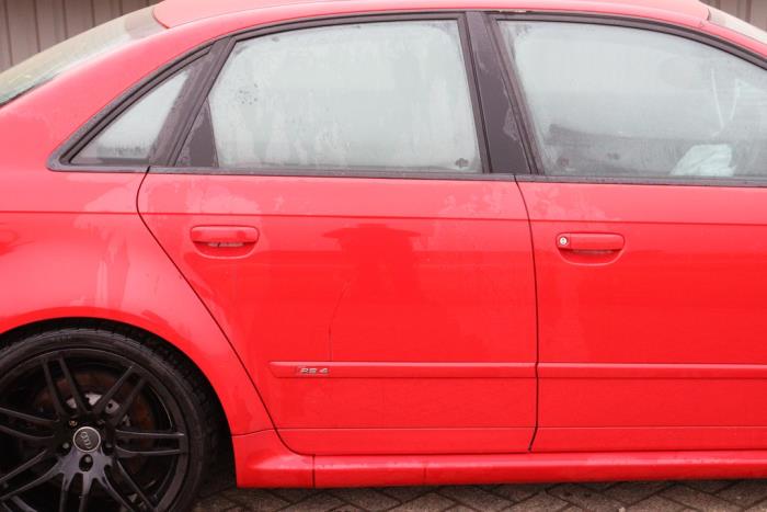 Audi RS 4 4.2 V8 40V Salvage vehicle (2006, Red)