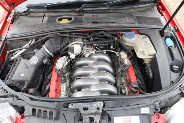 Audi RS 4 4.2 V8 40V Salvage vehicle (2006, Red)