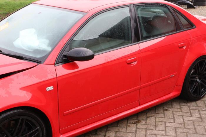 Audi RS 4 4.2 V8 40V Salvage vehicle (2006, Red)