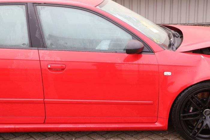 Audi RS 4 4.2 V8 40V Salvage vehicle (2006, Red)