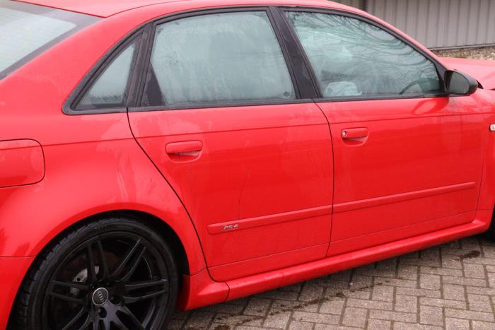Audi RS 4 4.2 V8 40V Salvage vehicle (2006, Red)