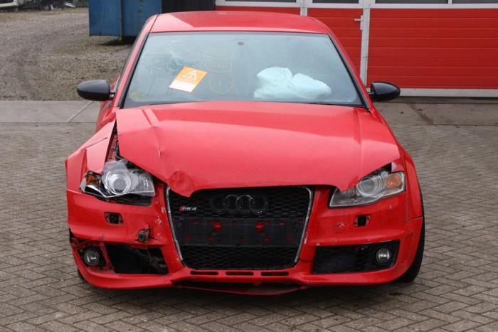 Audi RS 4 4.2 V8 40V Salvage vehicle (2006, Red)