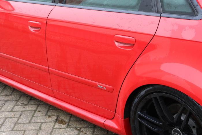 Audi RS 4 4.2 V8 40V Salvage vehicle (2006, Red)