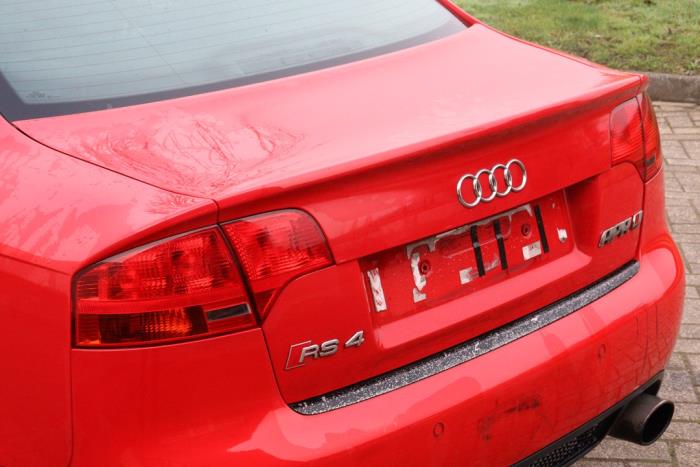 Audi RS 4 4.2 V8 40V Salvage vehicle (2006, Red)