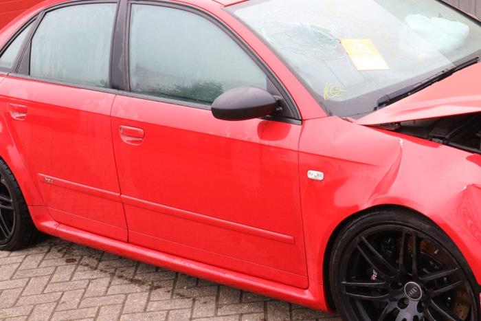 Audi RS 4 4.2 V8 40V Salvage vehicle (2006, Red)