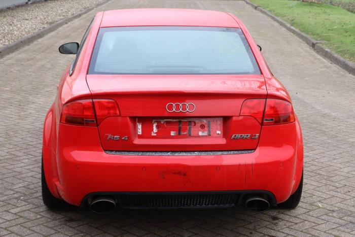 Audi RS 4 4.2 V8 40V Salvage vehicle (2006, Red)