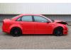 Audi RS 4 4.2 V8 40V Salvage vehicle (2006, Red)