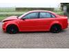 Audi RS 4 4.2 V8 40V Salvage vehicle (2006, Red)
