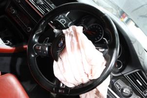 BMW M5 4.4 V8 32V TwinPower Turbo Samochód złomowany (2016, Ciemny, Szary)