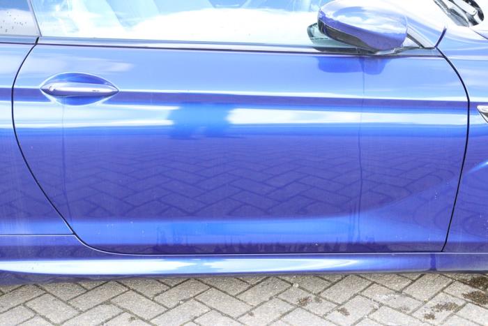 BMW M6 4.4 V8 32V TwinPower Turbo Vehículo de desguace (2013, Metálico, Azul)
