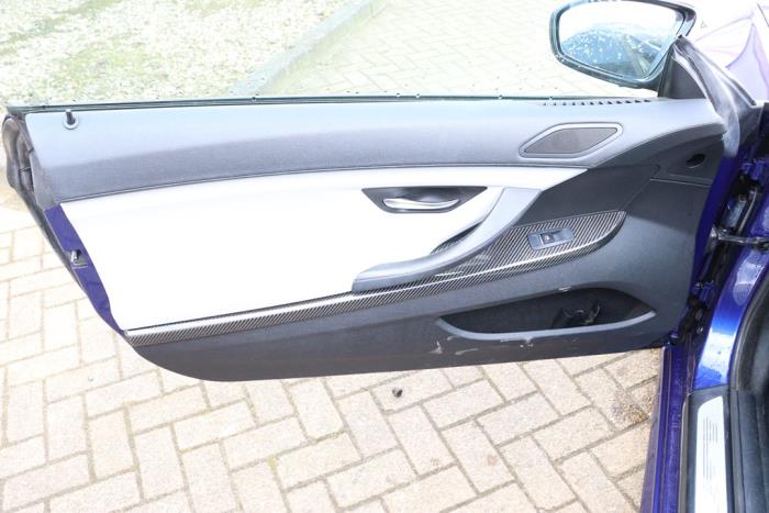 BMW M6 4.4 V8 32V TwinPower Turbo Vehículo de desguace (2013, Metálico, Azul)