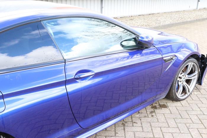 BMW M6 4.4 V8 32V TwinPower Turbo Vehículo de desguace (2013, Metálico, Azul)