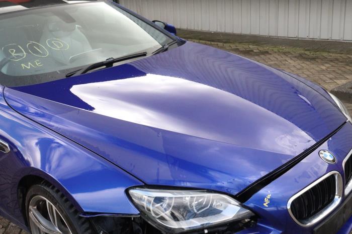 BMW M6 4.4 V8 32V TwinPower Turbo Vehículo de desguace (2013, Metálico, Azul)