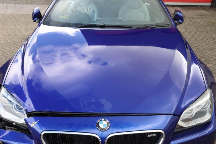 BMW M6 4.4 V8 32V TwinPower Turbo Vehículo de desguace (2013, Metálico, Azul)