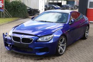 BMW M6 4.4 V8 32V TwinPower Turbo Vehículo de desguace (2013, Metálico, Azul)