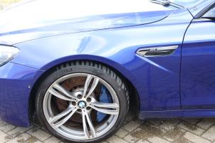 BMW M6 4.4 V8 32V TwinPower Turbo Vehículo de desguace (2013, Metálico, Azul)