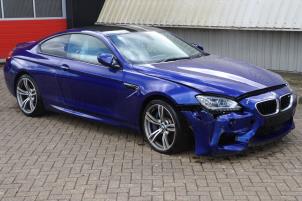 BMW M6 4.4 V8 32V TwinPower Turbo Vehículo de desguace (2013, Metálico, Azul)
