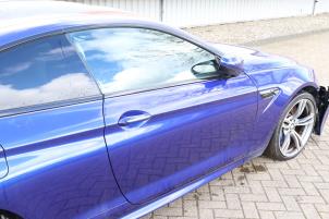 BMW M6 4.4 V8 32V TwinPower Turbo Vehículo de desguace (2013, Metálico, Azul)