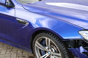 BMW M6 4.4 V8 32V TwinPower Turbo Vehículo de desguace (2013, Metálico, Azul)
