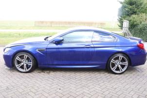 BMW M6 4.4 V8 32V TwinPower Turbo Vehículo de desguace (2013, Metálico, Azul)