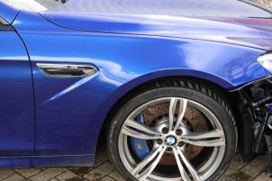 BMW M6 4.4 V8 32V TwinPower Turbo Vehículo de desguace (2013, Metálico, Azul)